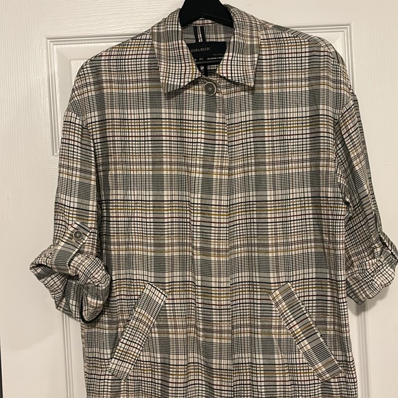 Zara trench coat jacket size small - Picture 2 of 6